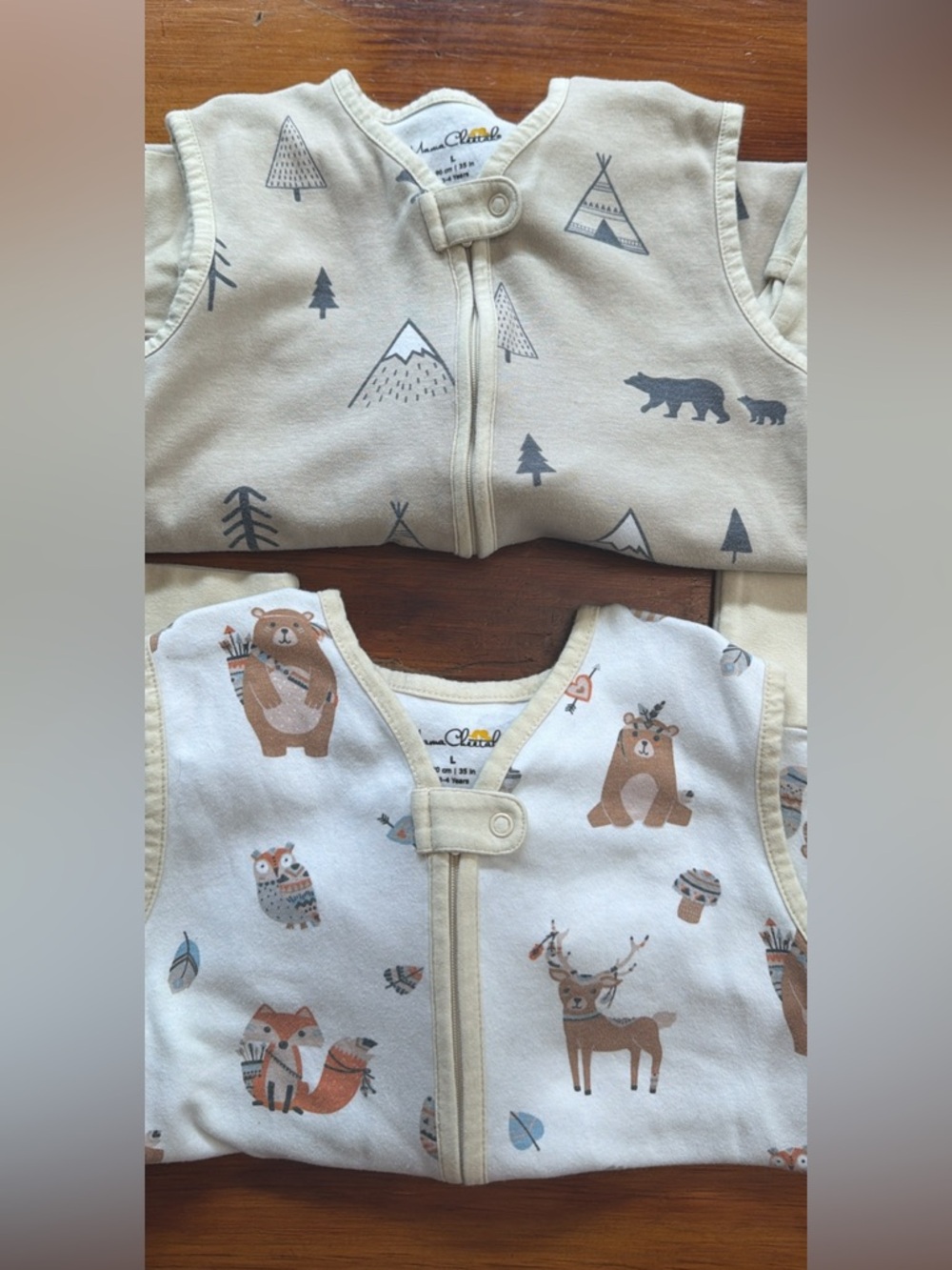 MamaCheetah Organic Cotton Baby Sleep Sack